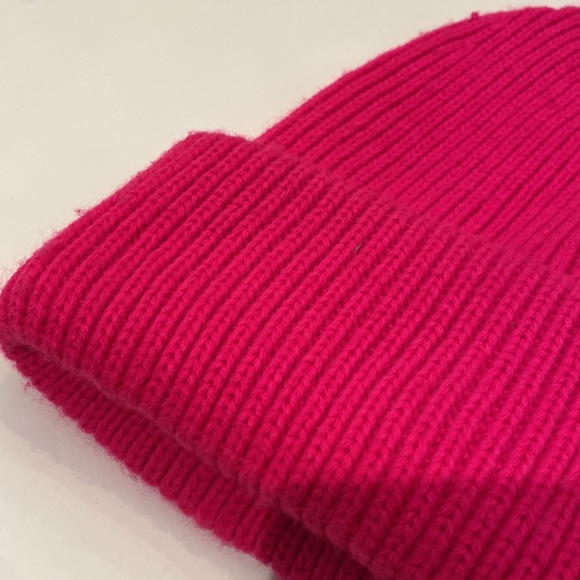 Neon Pink Winter Hat - Picture 2 of 6